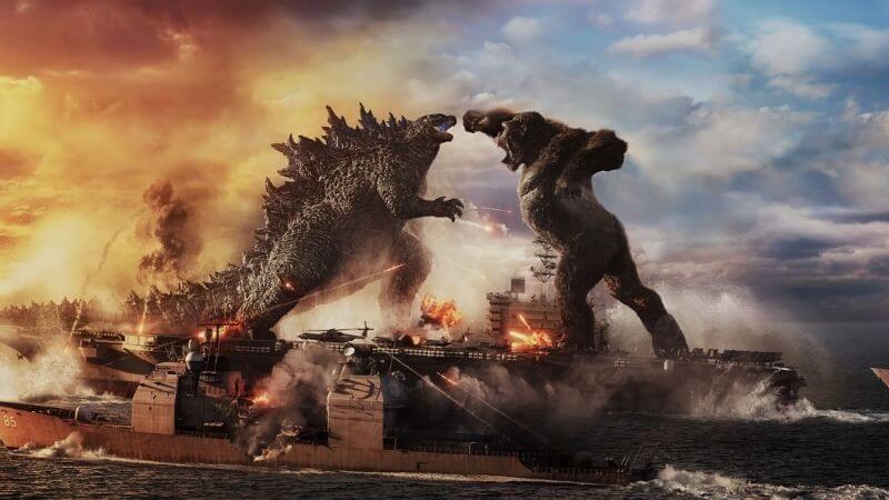 Godzilla vs Kong