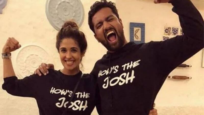 Harleen Sethi Vicky Kaushal