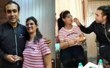 Jubin Nautiyal Meets Himani Bundela