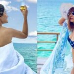 Hina Khan Holdiays In Maldives