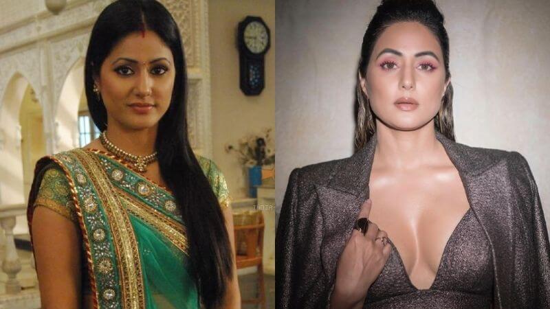 Hina Khan Transformation