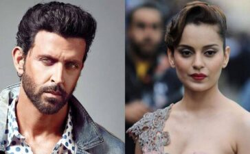 Hrithik Roshan Kangana Ranaut