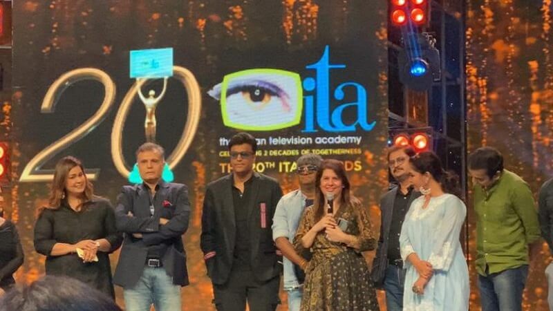 ITA Awards Bhabiji Landmark Show