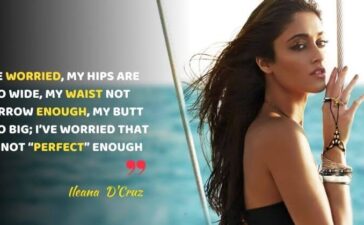 Ileana D'Cruz Body Positivity
