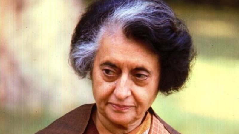 Indira Gandhi