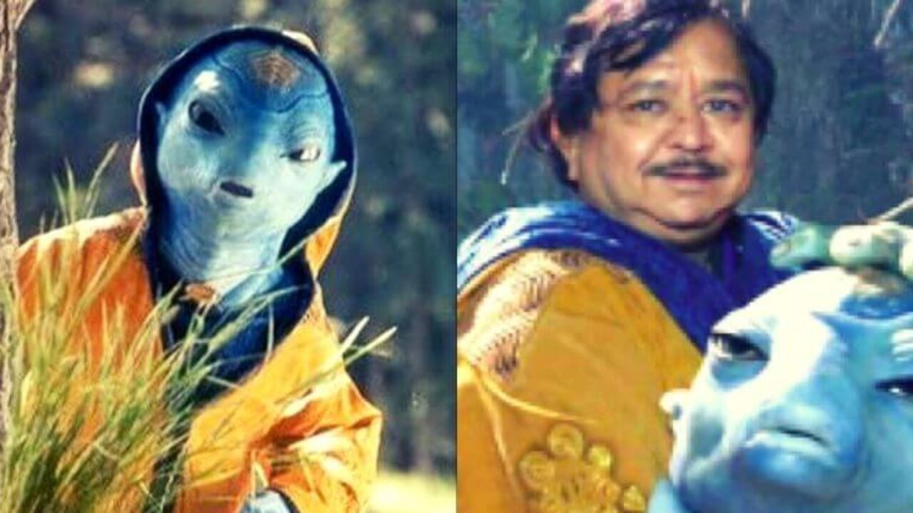 Indravardan Purohit, The Man Who Played The Role Of 'Jadoo' In ...