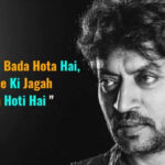 Irrfan Khan Dialogues
