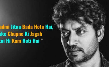 Irrfan Khan Dialogues