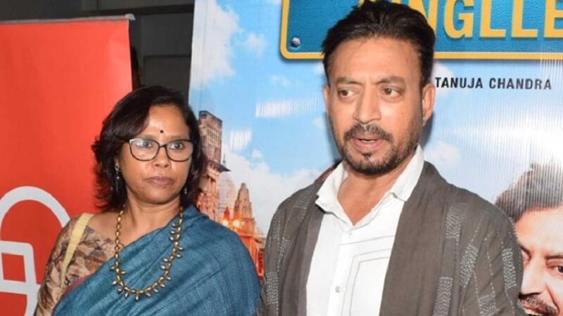 Sutapa Sikdar Post For Irrfan Khan