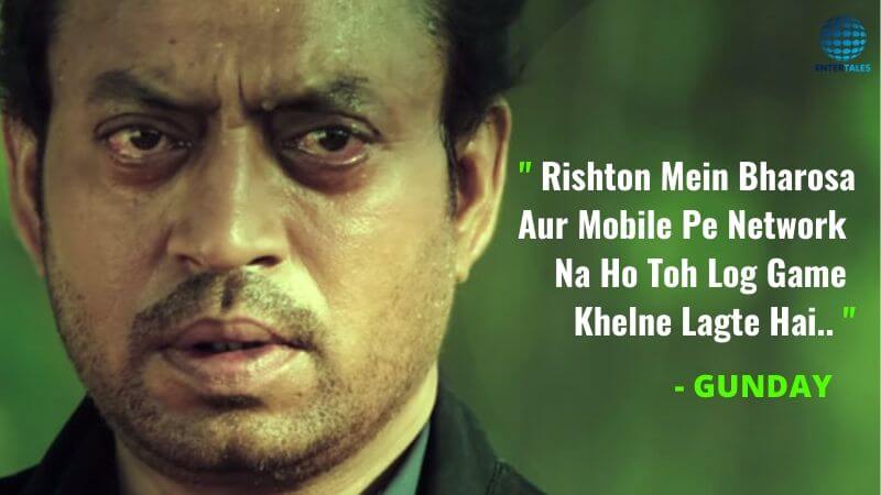 Irrfan Khan Dialogues