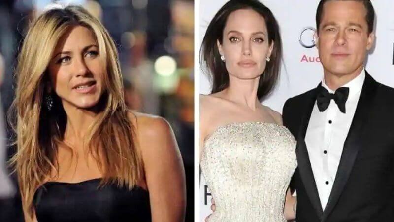  Jennifer Aniston And Angelina Jolie