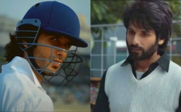 Shahid Kapoor Jersey