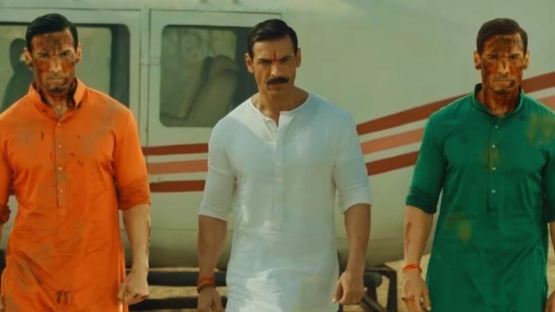 John Abraham Satyameva Jayate 2 Triple Role