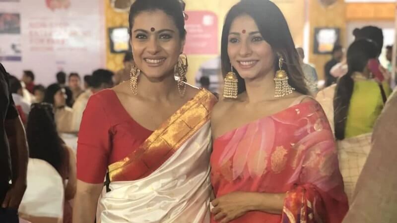 Kajol and Tanishaa Mukherjee