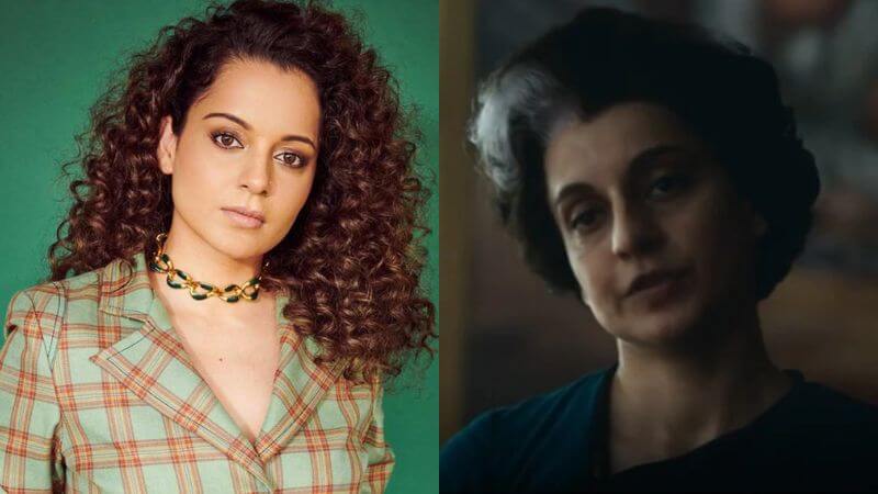 Kangana Ranaut As Indira Gandhi In Emergency