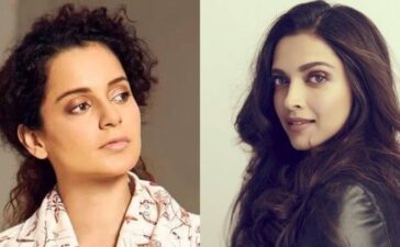 Kangana Ranaut Deepika Padukone