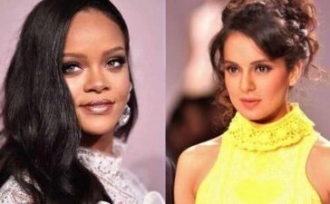 Kangana Ranaut Rihanna