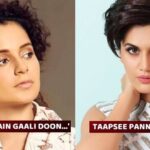 Kangana Ranaut Taapsee Pannu Twitter War