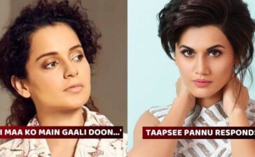 Kangana Ranaut Taapsee Pannu Twitter War