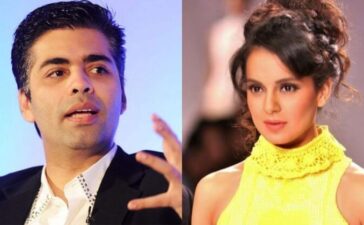 Karan Johar Kangana Ranaut