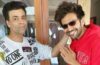 Karan Johar & Kartik Aaryan