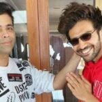 Karan Johar & Kartik Aaryan