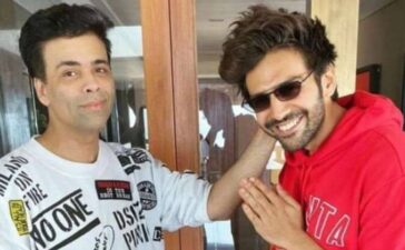 Karan Johar & Kartik Aaryan