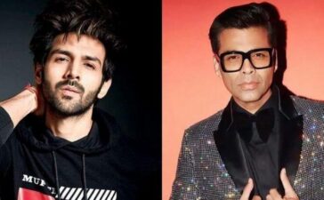 Karan Johar Kartik Aaryan Dostana 2