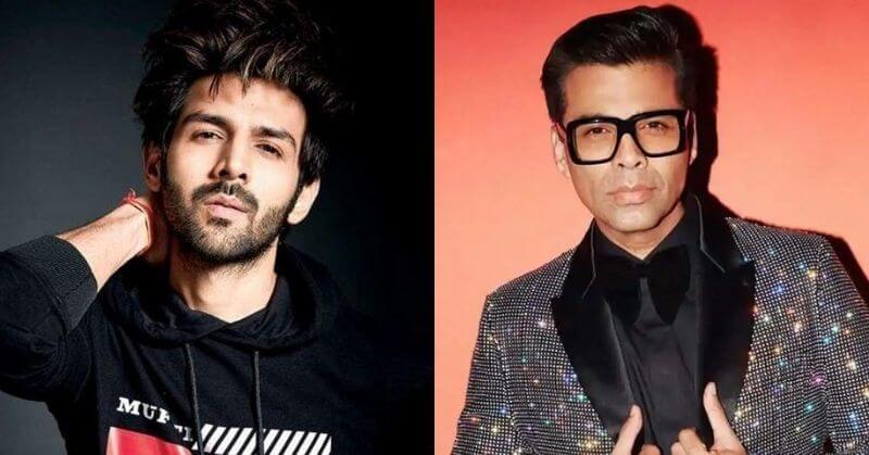 Karan Johar Kartik Aaryan Dostana 2