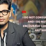 Karan Johar Statement