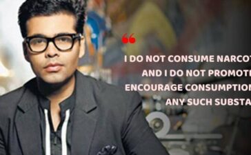 Karan Johar Statement