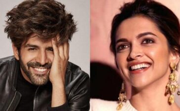 Kartik Aaryan Deepika Padukone