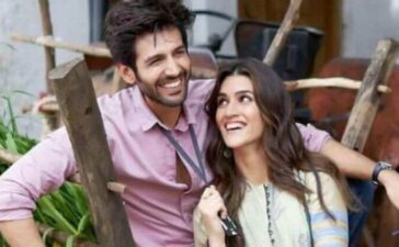 Kartik Aaryan Kriti Sanon Shehzada