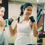 Katrina Kaif Training Video