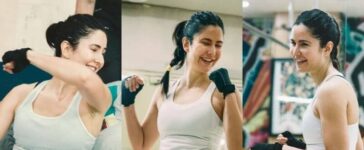 Katrina Kaif Training Video