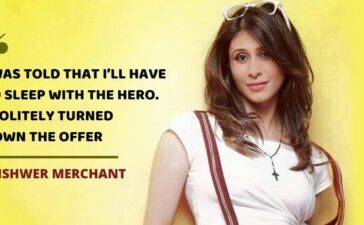 Kishwer Merchant on Casting Couch