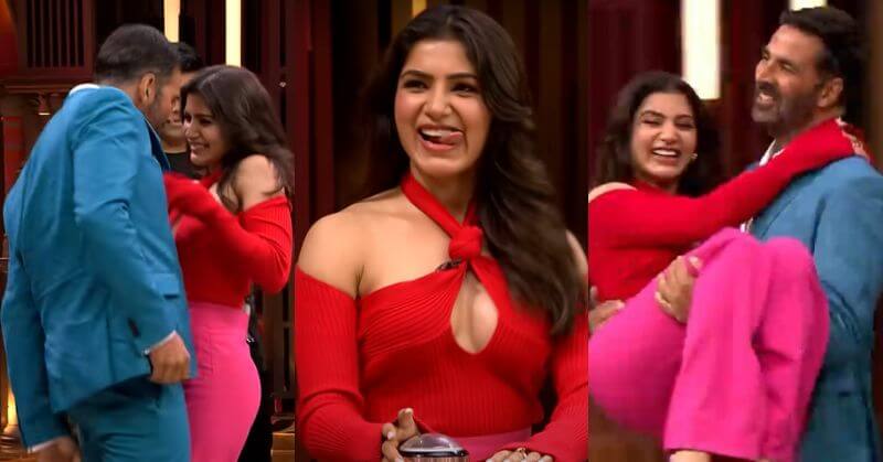 Koffee With Karan Samantha Akshay Promo