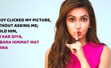 Kriti Kharbanda School Incident