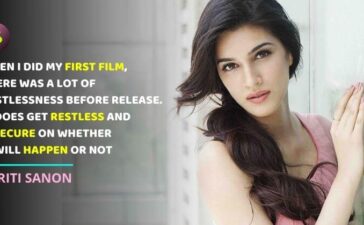 Kriti Sanon Outsider