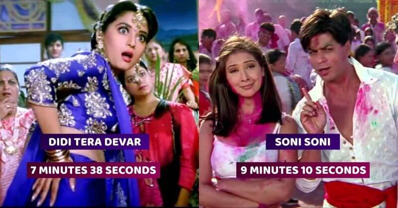 Longest Songs In Bollywood