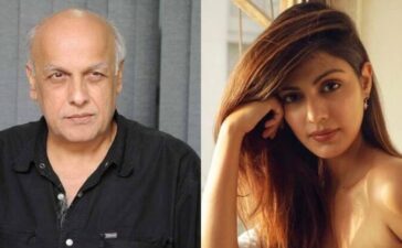 Mahesh Bhatt Rhea Chakraborty