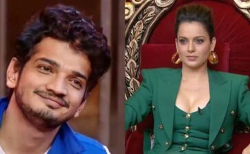 Munawar Faruqui Kangana Ranaut