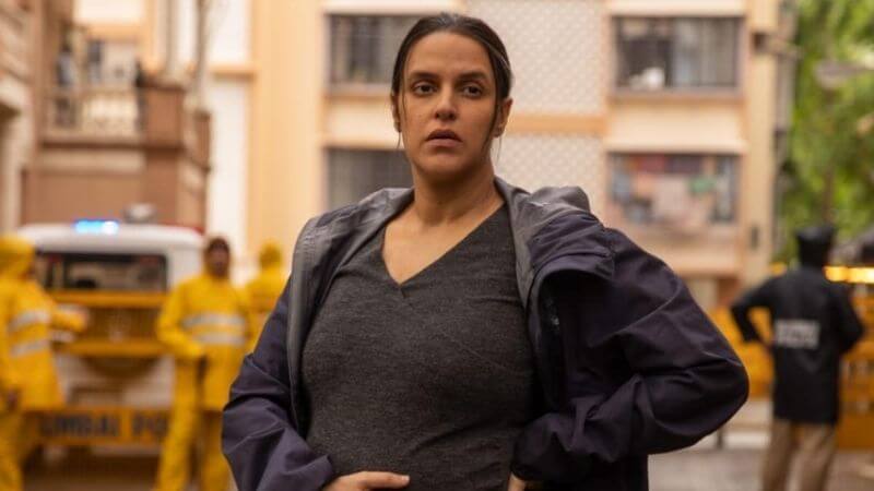 Neha Dhupia Pregnant Shooting A Thursday