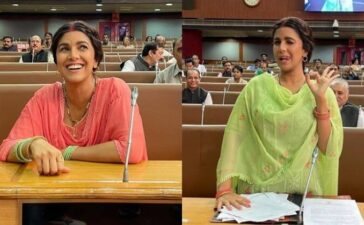 Nimrat Kaur As Bimla Devi In Dasvi