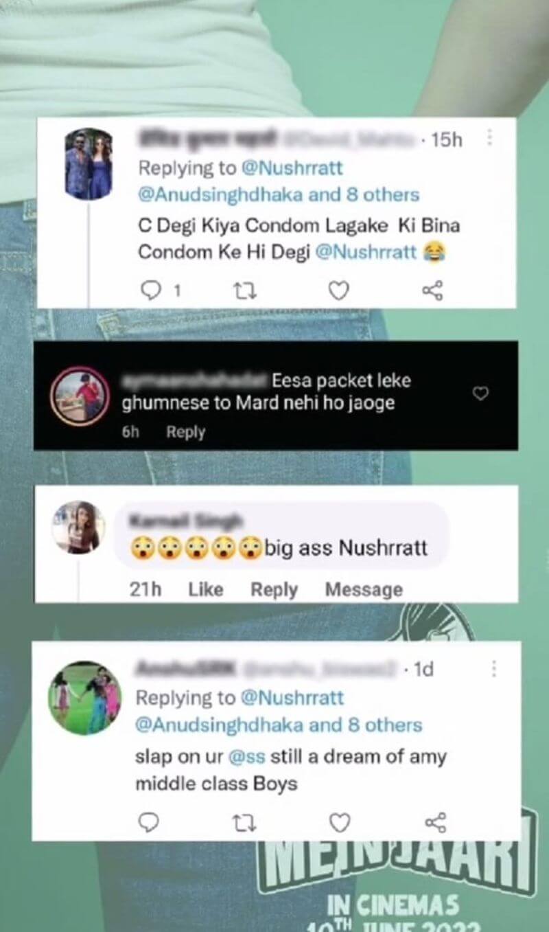 Nushrratt Bharuccha Janhit Mein Jaari