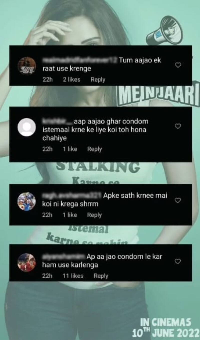 Nushrratt Bharuccha Janhit Mein Jaari