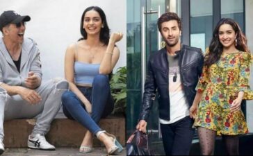 On Screen Bollywood Couples