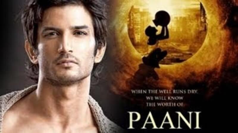 Sushant Singh Rajput Paani