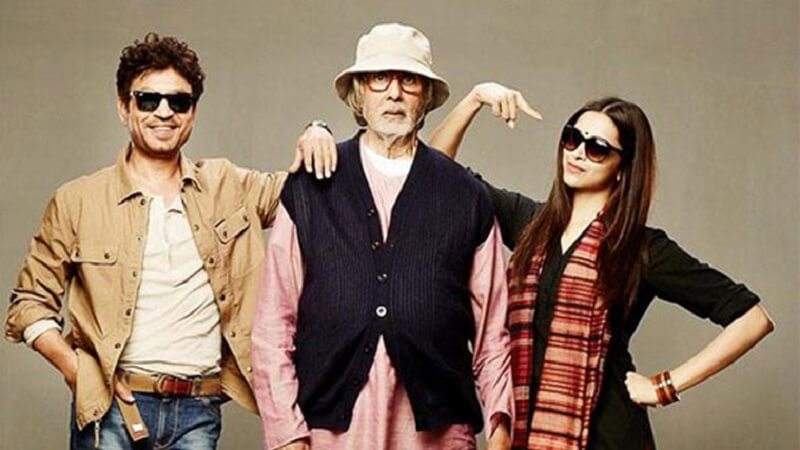 Piku Deepika Pos Irrfan Khan