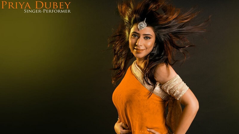 Singer Priya Dubey
